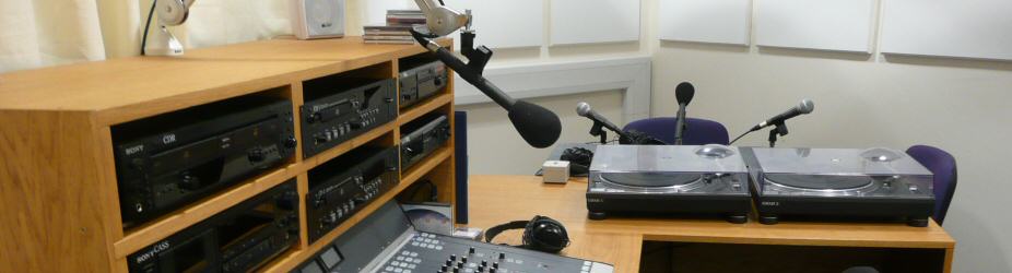 Soundwaves Radio studio