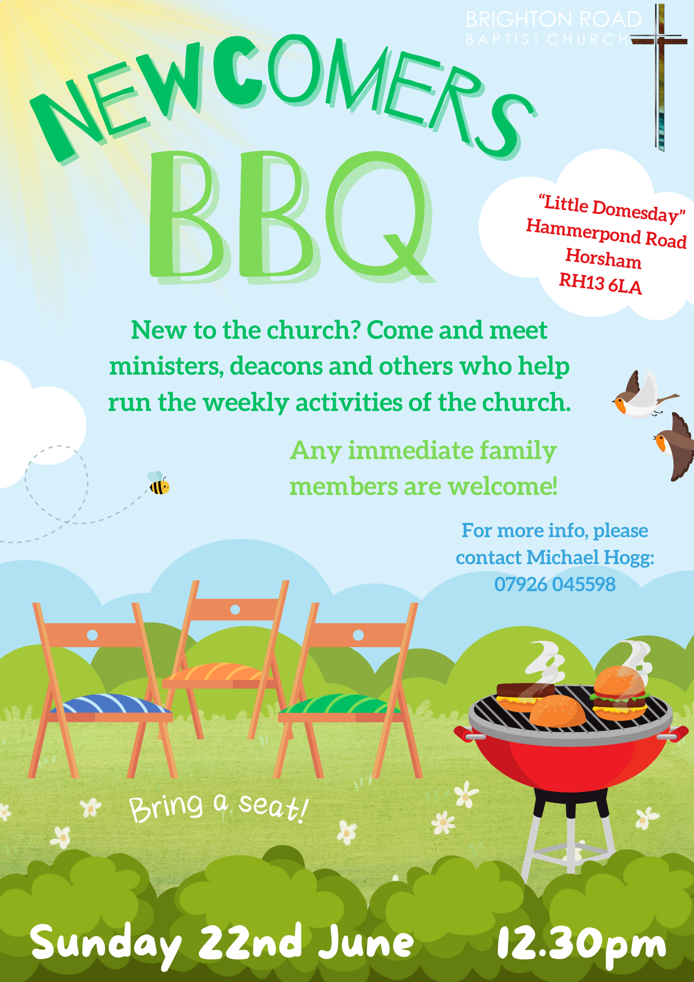 Newcomers BBQ 2025