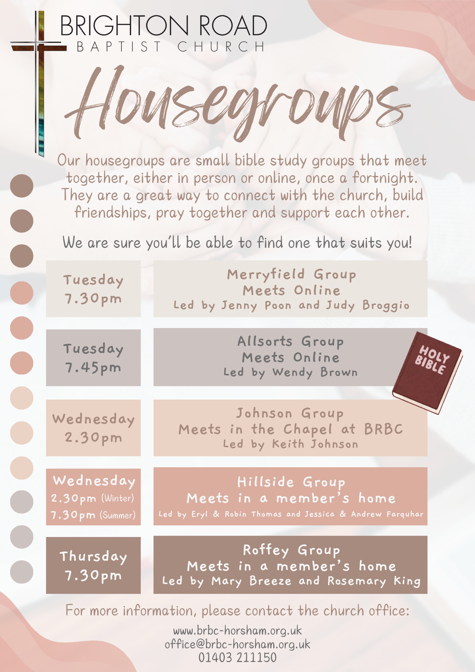 Housegroups