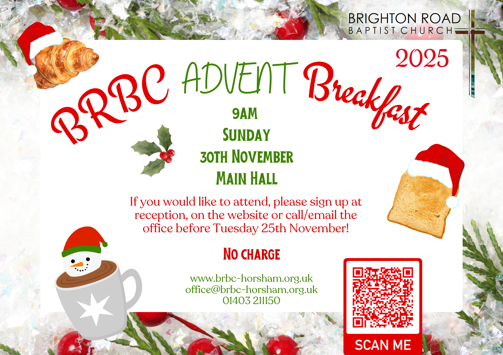 Christmas Breakfast (A4 (Lands