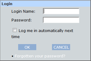 Login