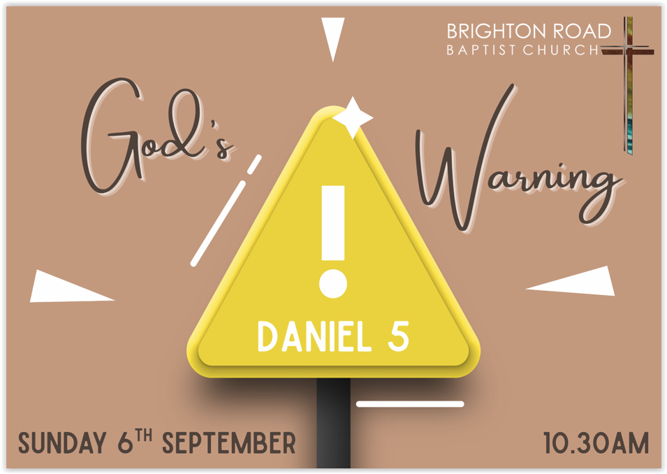 Daniel 5: God's Warning